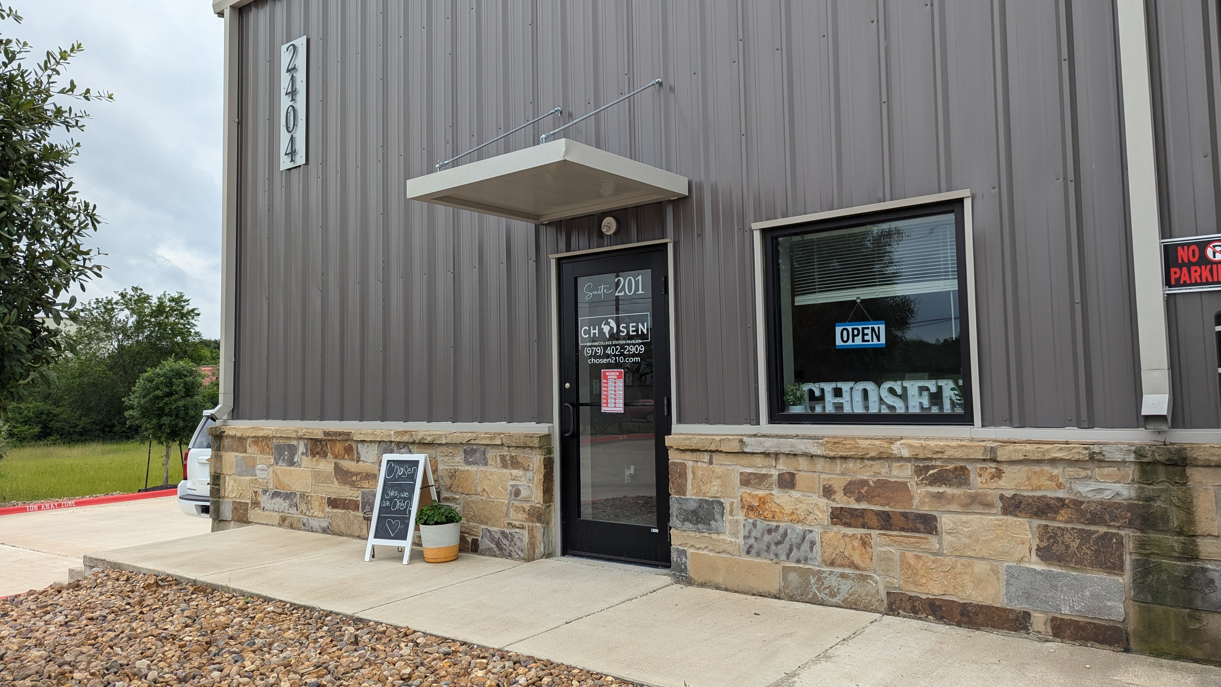 Photo of Chosen's Bryan Texas office