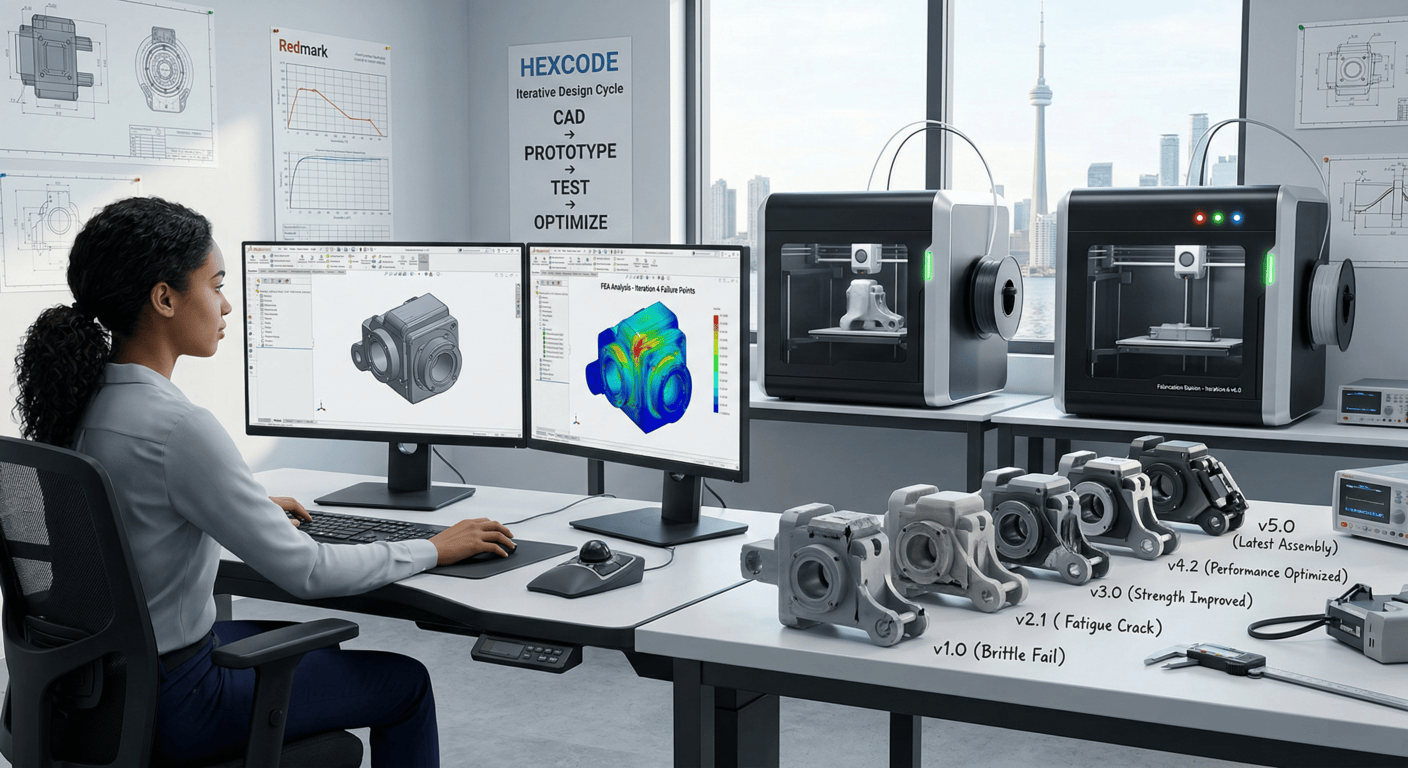 Precision quality control of large scale 3D printed parts at HexCode