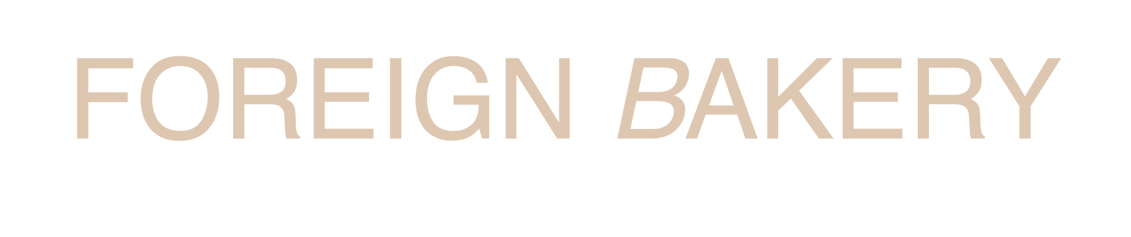 Foreign Bakery