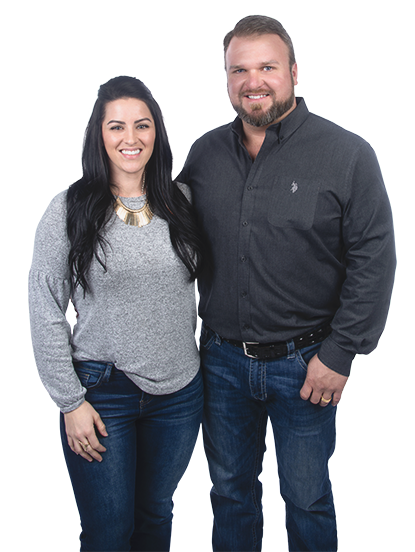 Photo of the owners of Cable's Roofing