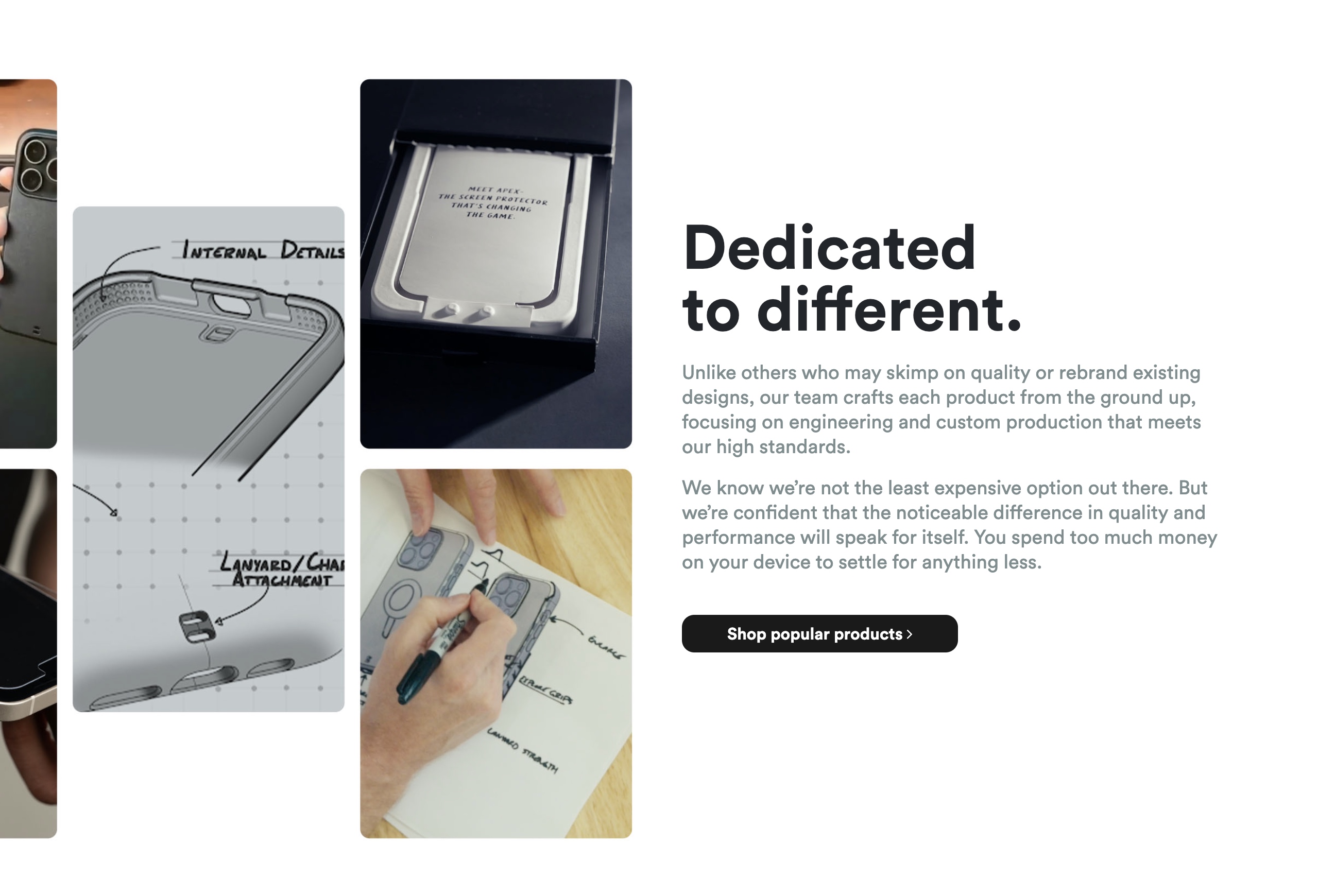 BodyGuardz campaign posters and lifestyle creative produced by Studio Wisdom highlighting brand messaging