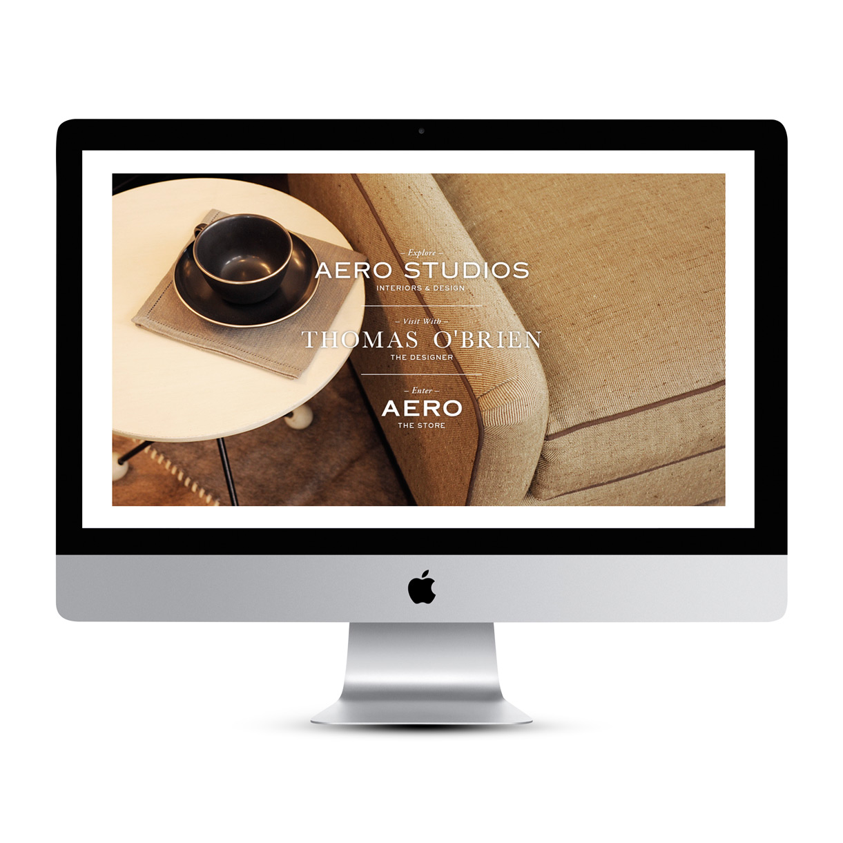 Aero Studio Website Identity Design By Studio Wisdom