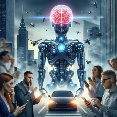 Smart machine and dumb people