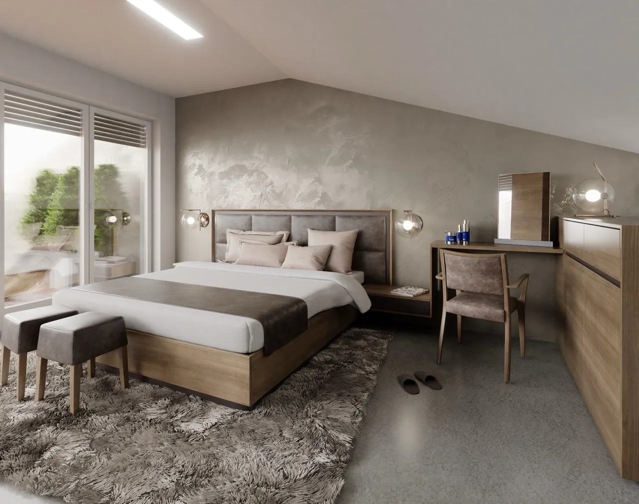 Moderný mezonetový apartmán