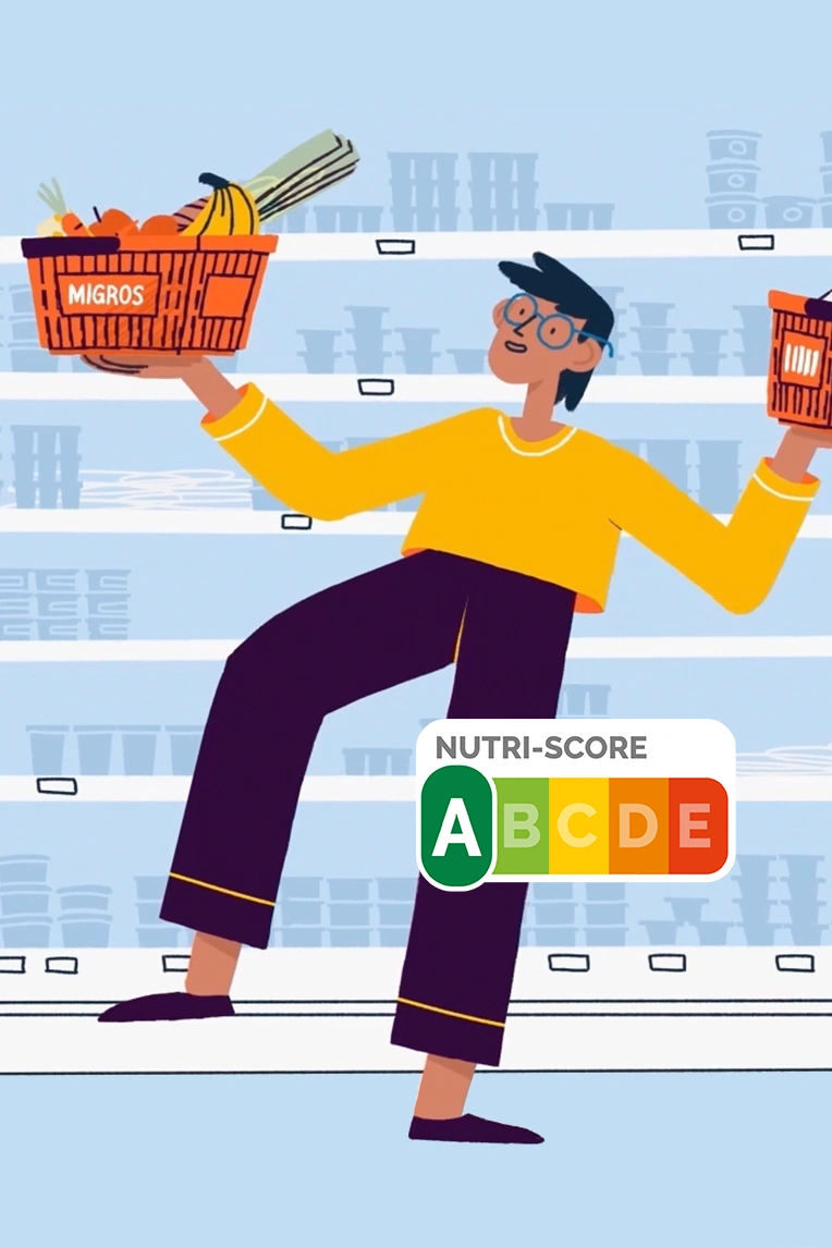 Migros Nutriscore Erklärvideo