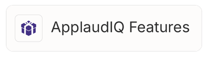 ApplaudIQ Features