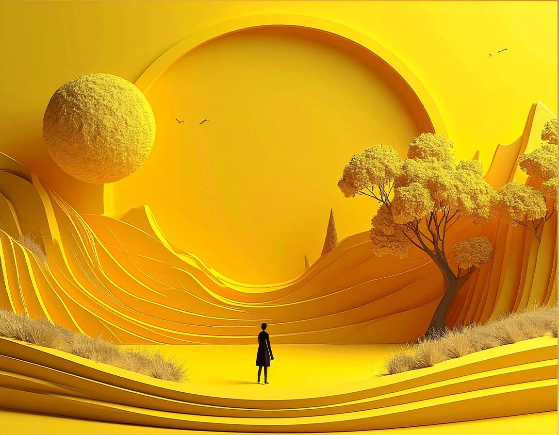 Redefine Art - Layered depth