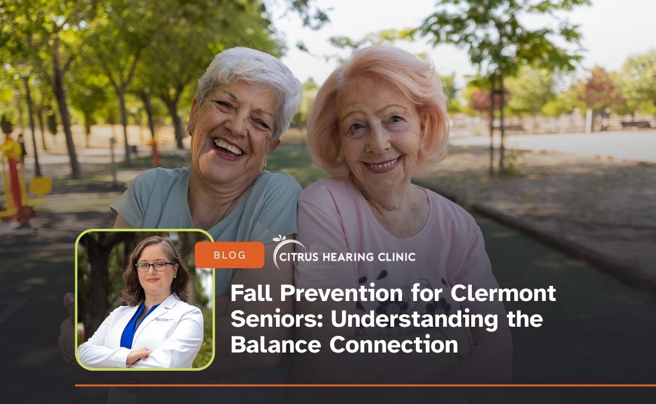 Fall Prevention for Clermont Seniors: Understanding the Balance Connection