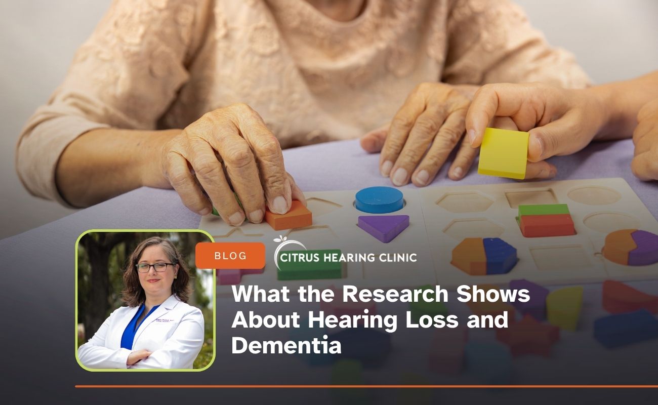 What the Research Shows About Hearing Loss and Dementia