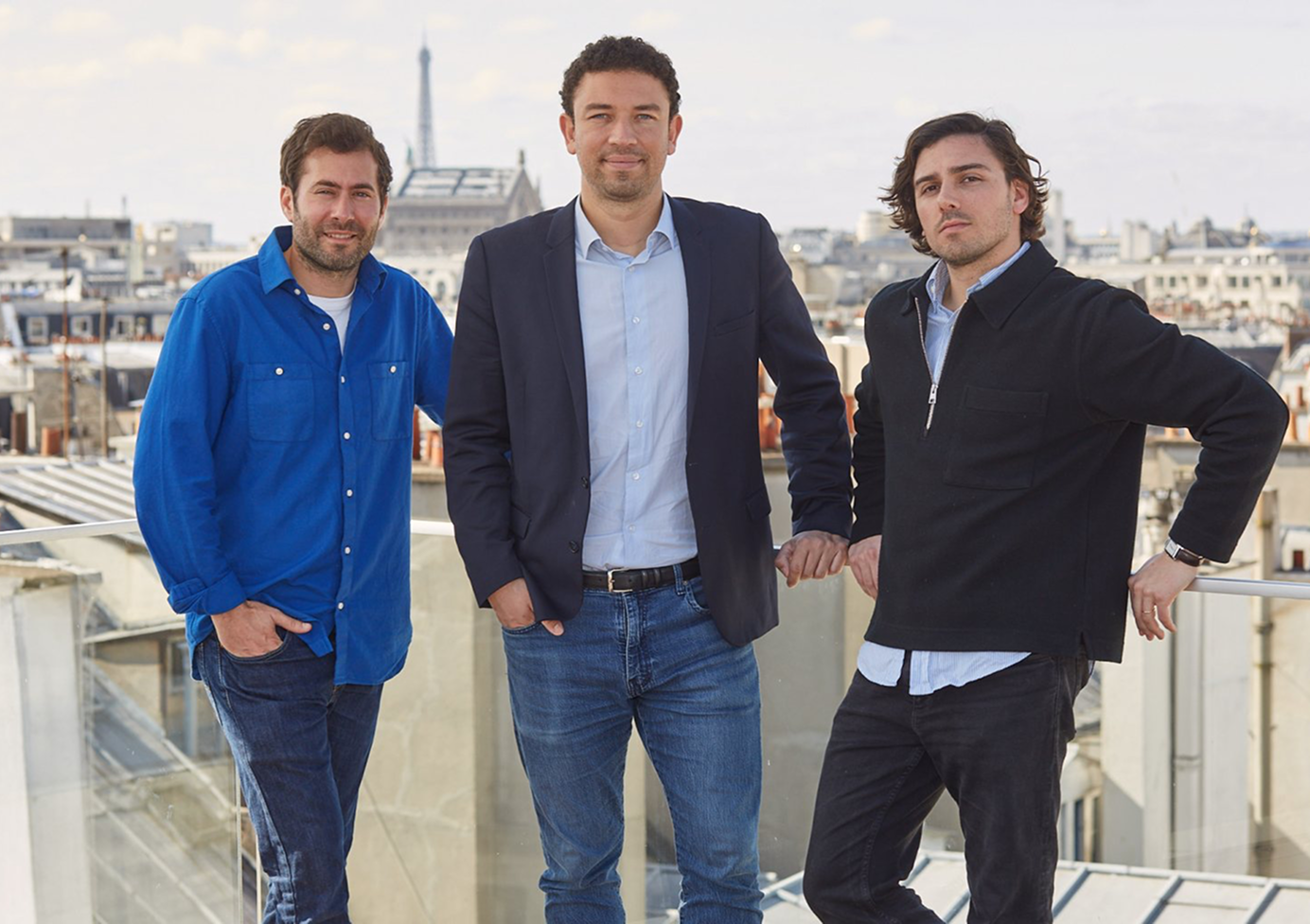 Picture of the Hedg founding members.