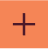 Orange plus icon.