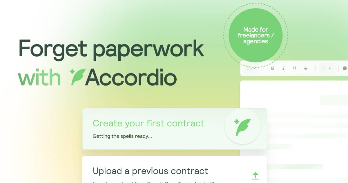 Show HN：因客戶欠款損失 5 萬歐元，我打造了一個 AI 合約平台