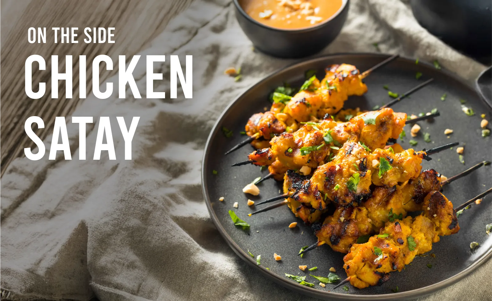 Satay de poulet