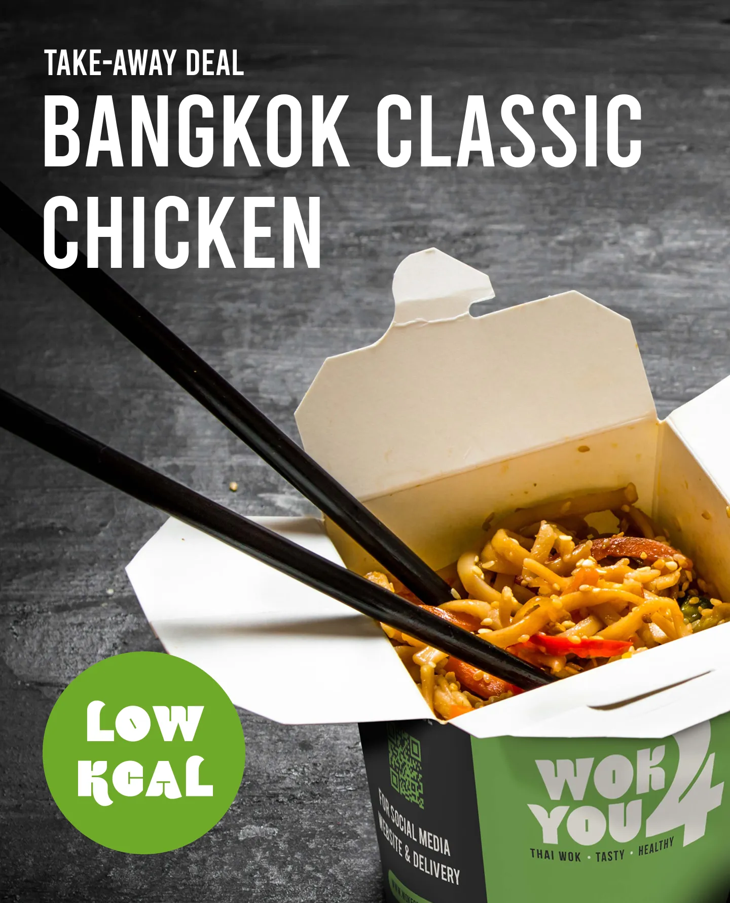Poulet classique de Bangkok