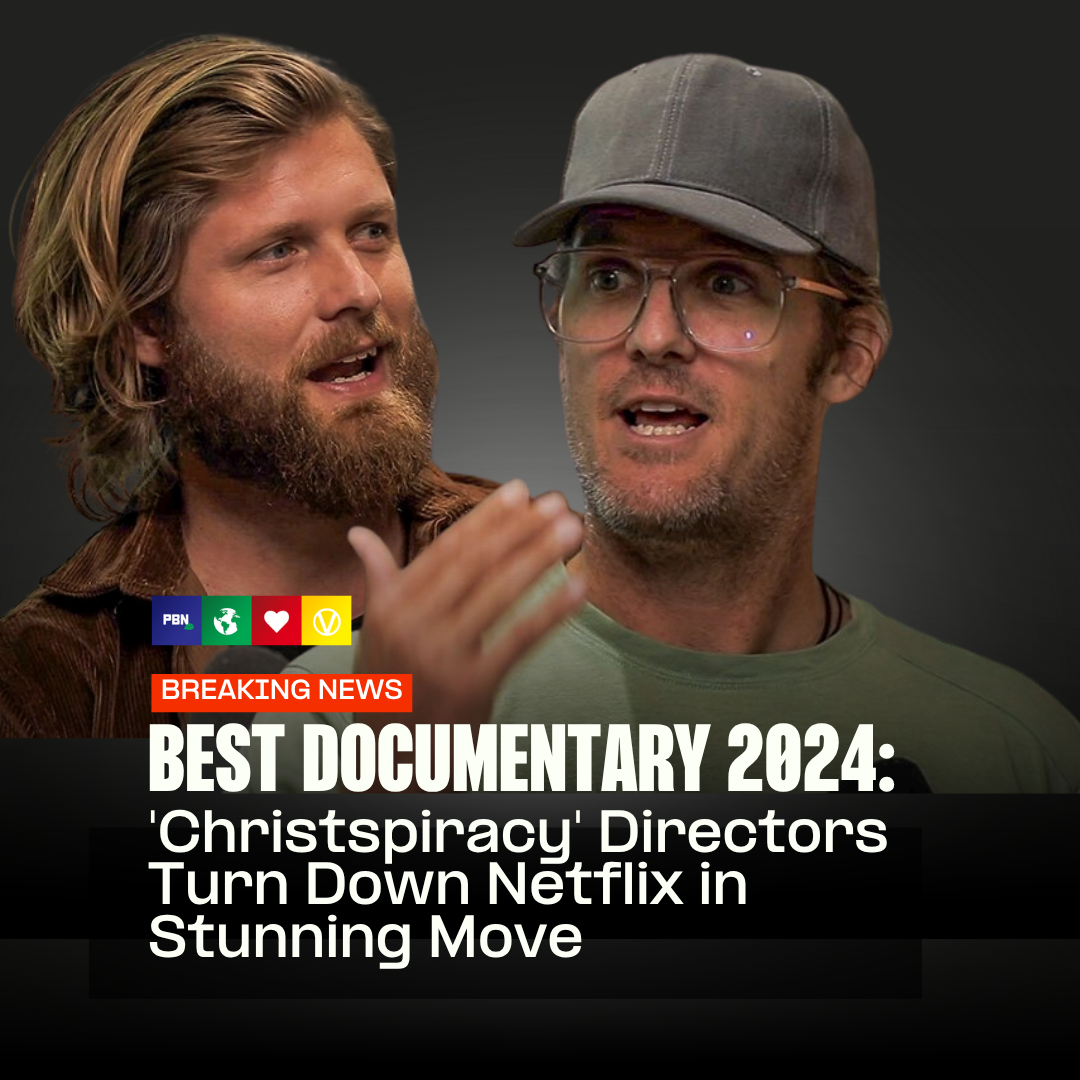 Raising Over $400,000 For Christspiracy Film