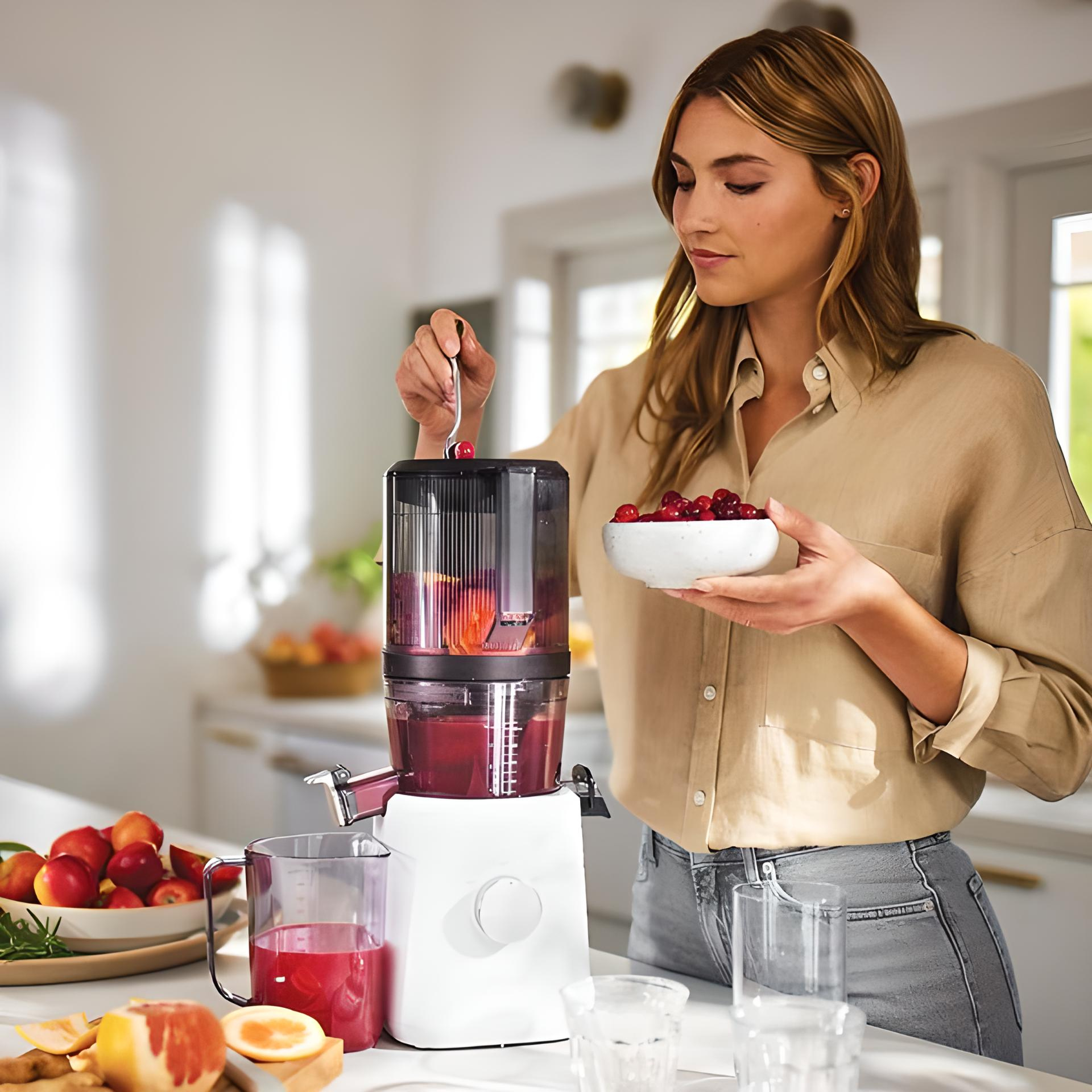 Paid Social Management for Juicing Brand