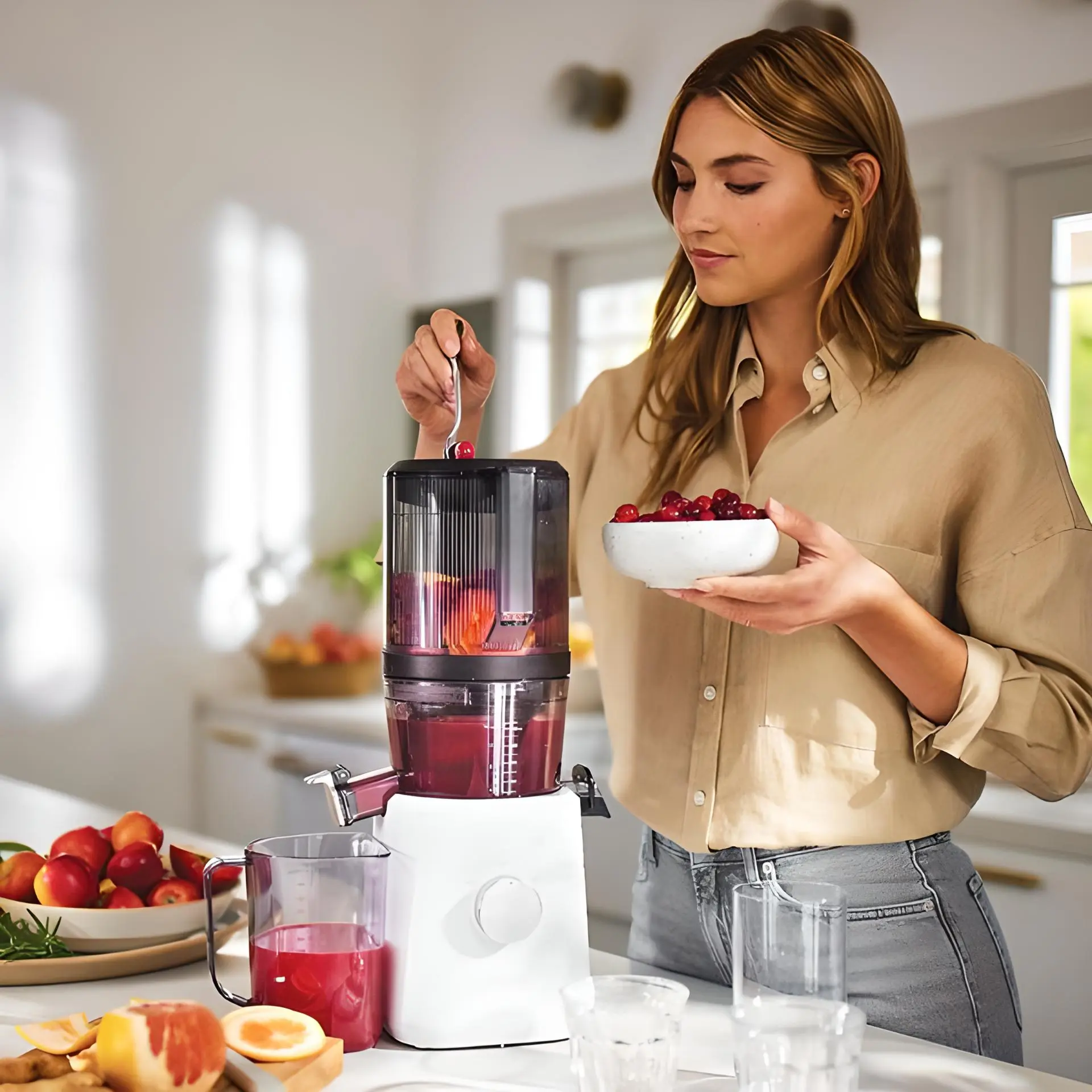 Paid Social Management for Juicing Brand