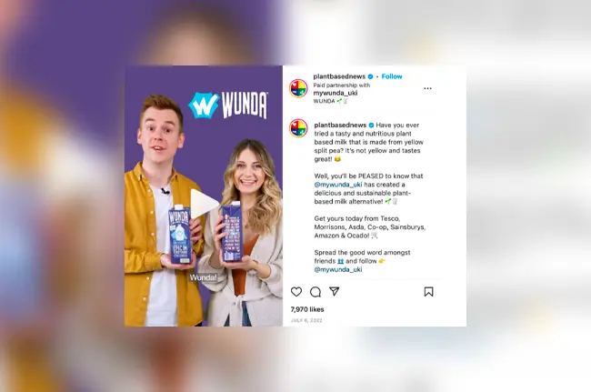 Digital Marketing Campaign For Milk Brand Wunda