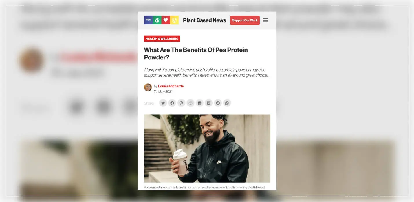 Nuzest - Clean Protein
