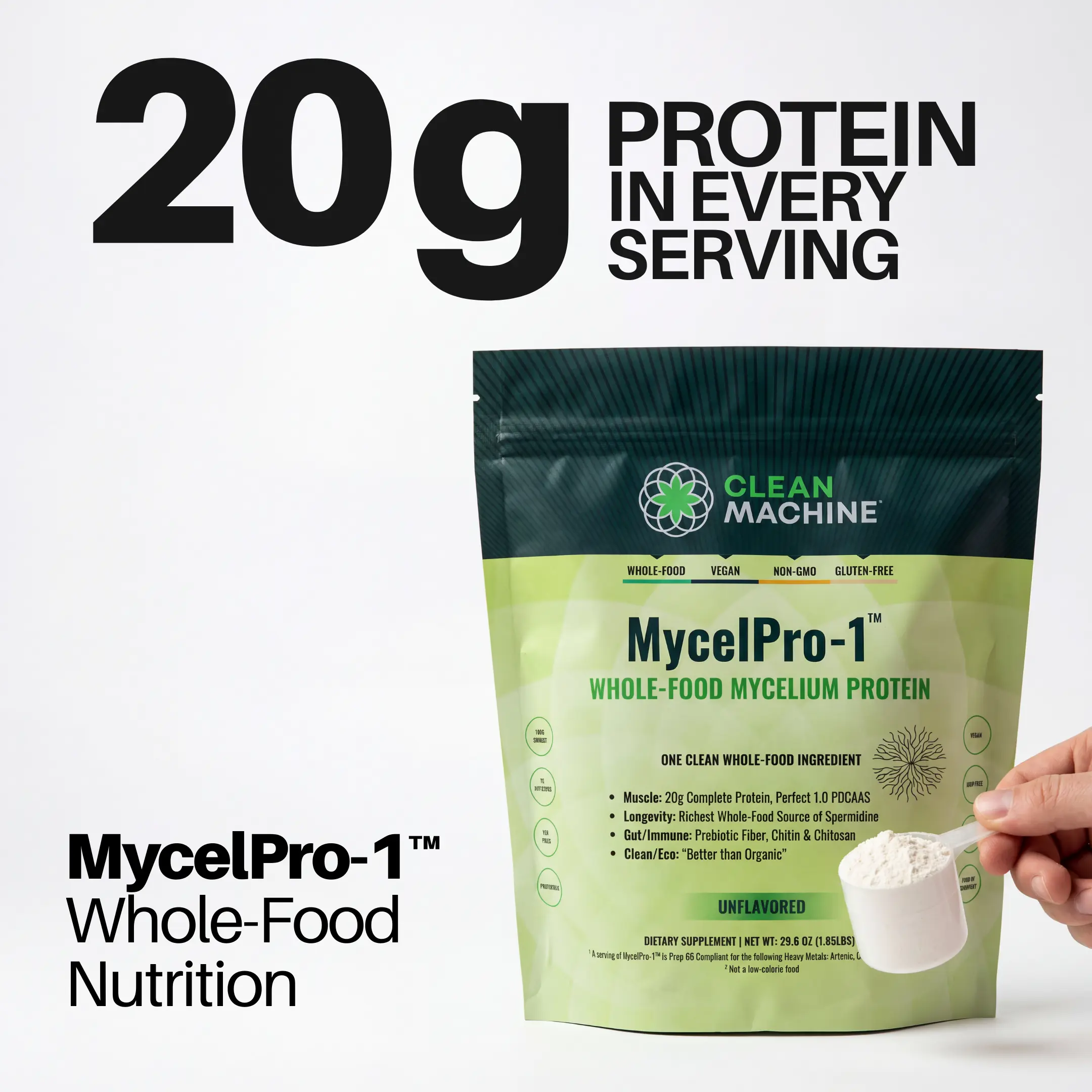 Disruptive Growth For Mycelium Protein (2.86 x ROAS)