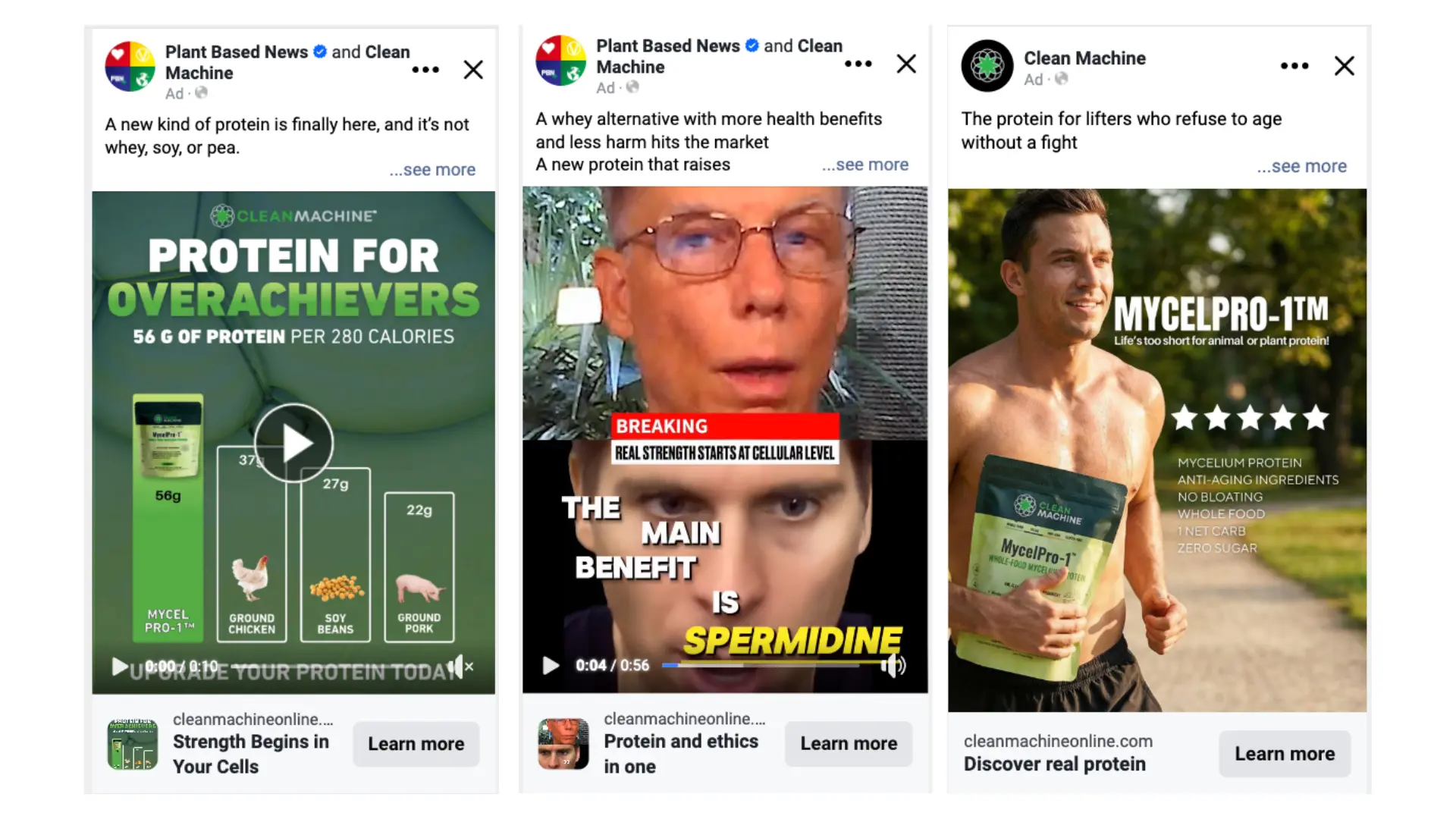 Disruptive Growth For Mycelium Protein (2.86 x ROAS) 6