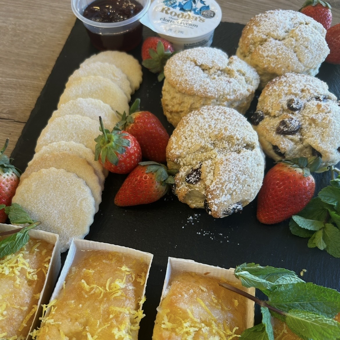 The Afternoon Tea Baking Experience