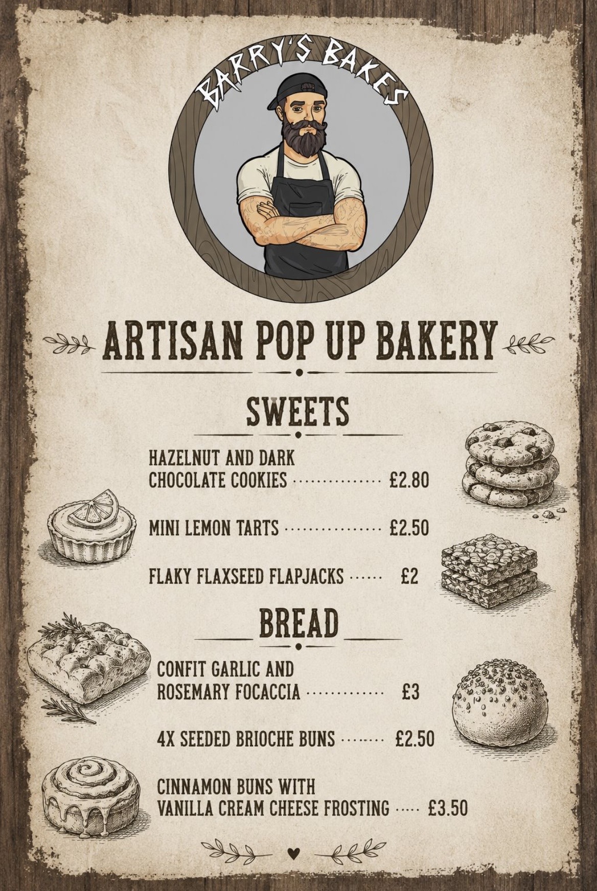 POP-UP BAKERY