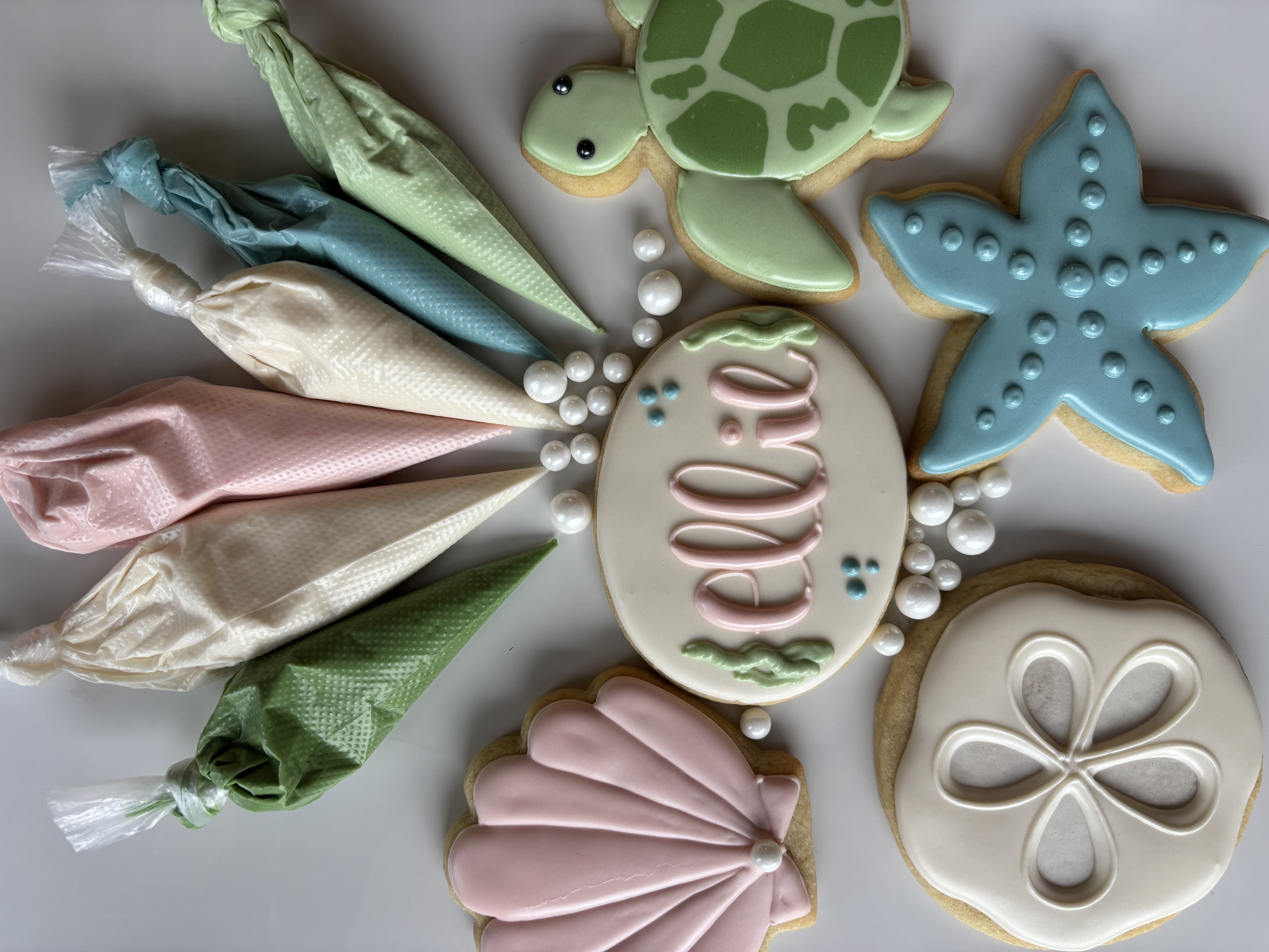 A Sugar Cookie Decorating Workshop