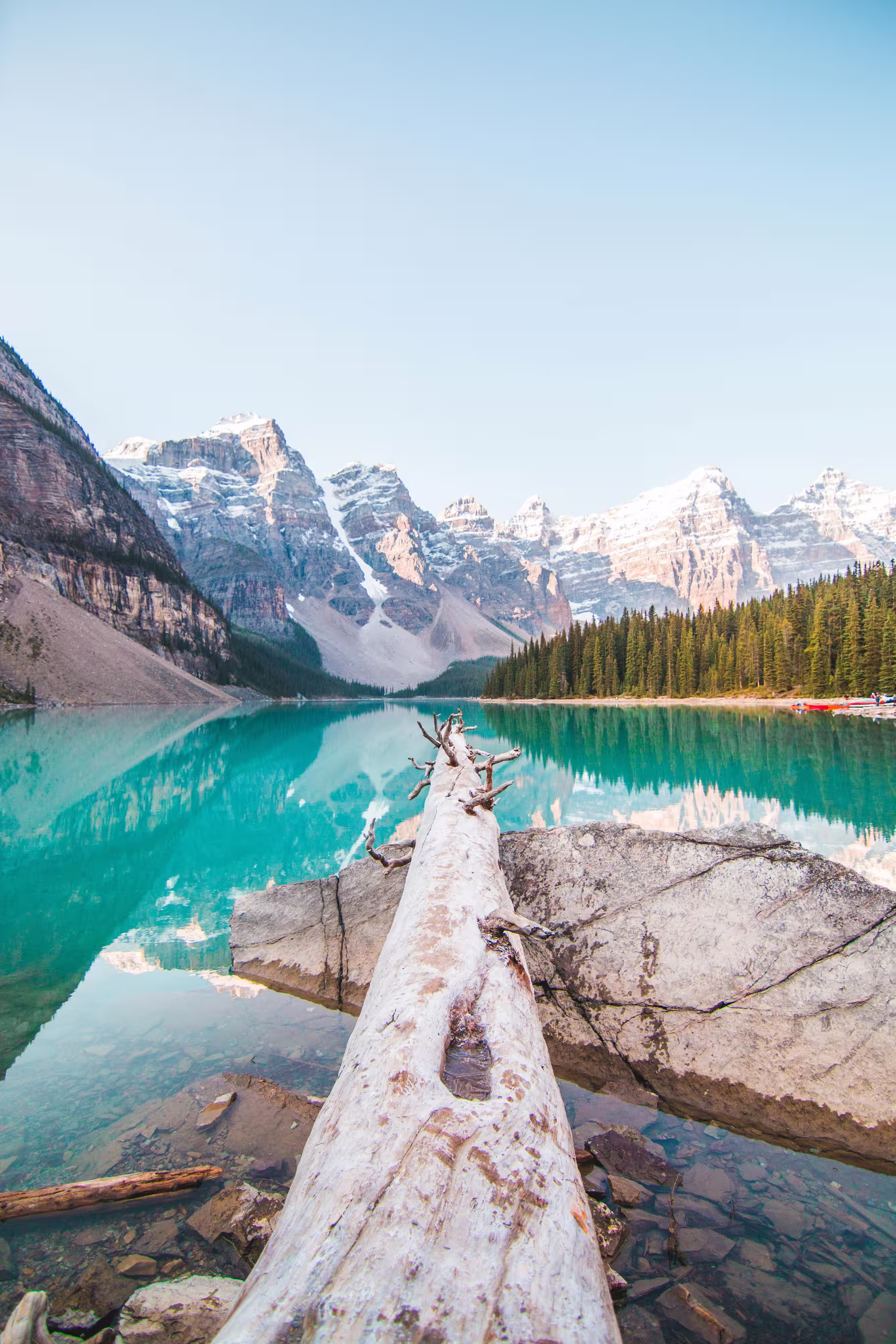 Moraine Lake, Canada.