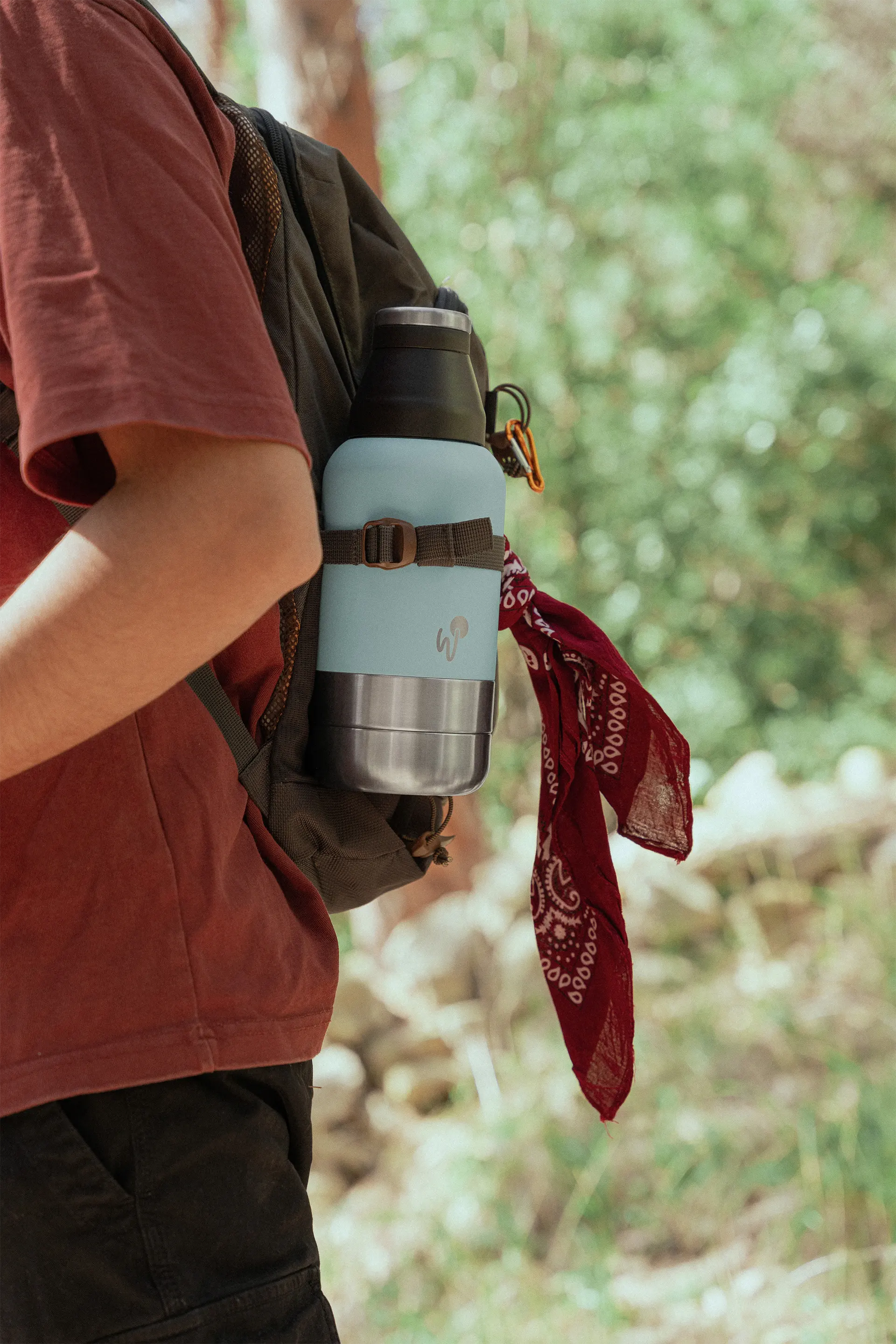Wild Walks Hero Image Bottle Bowl