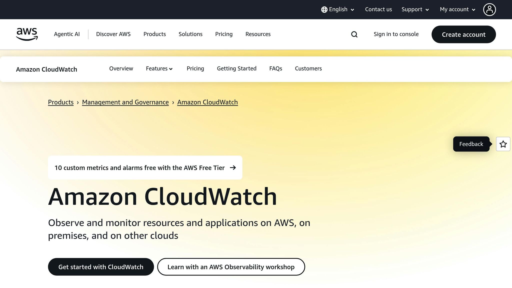 CloudWatch