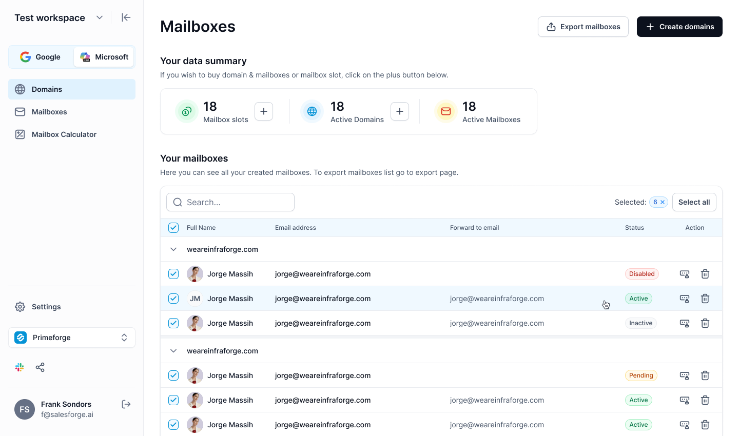 Salesforce Deliverability