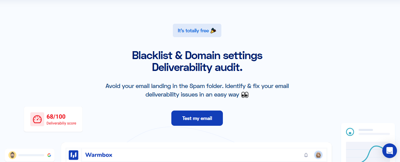 Warmbox free DNS checker tool