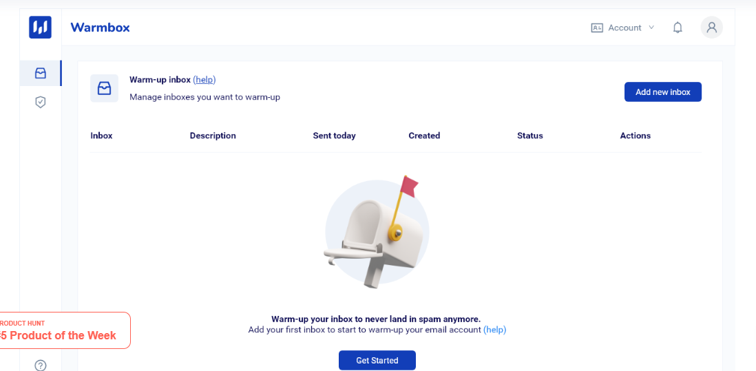 Connecting the Inbox with Warmbox