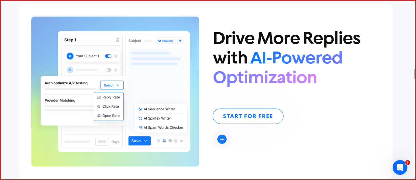 Instantly- AI-powered Warm up