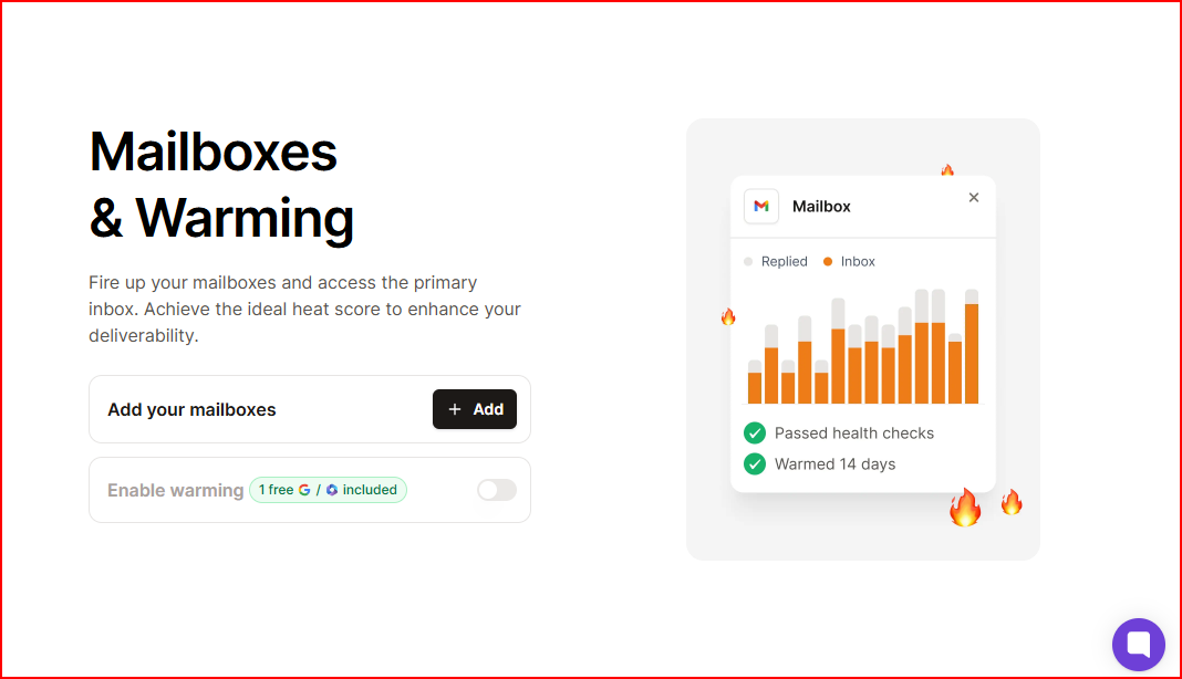 Warmforge Mailbox warmup