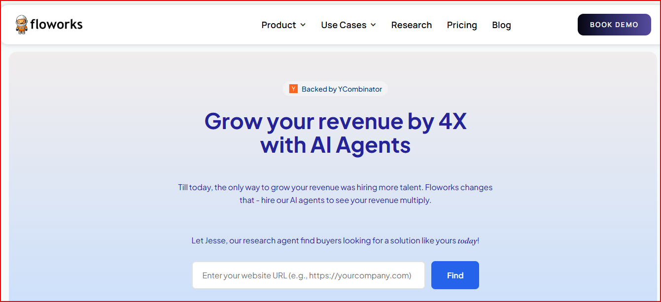 Floworks- A Sales outbound automation tool