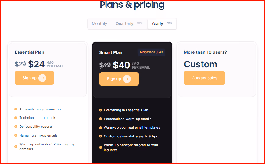 Lemwarm pricing