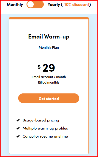 Mailtoster pricing