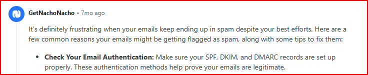 Proper email authentication helps to show your emails are trustworthy