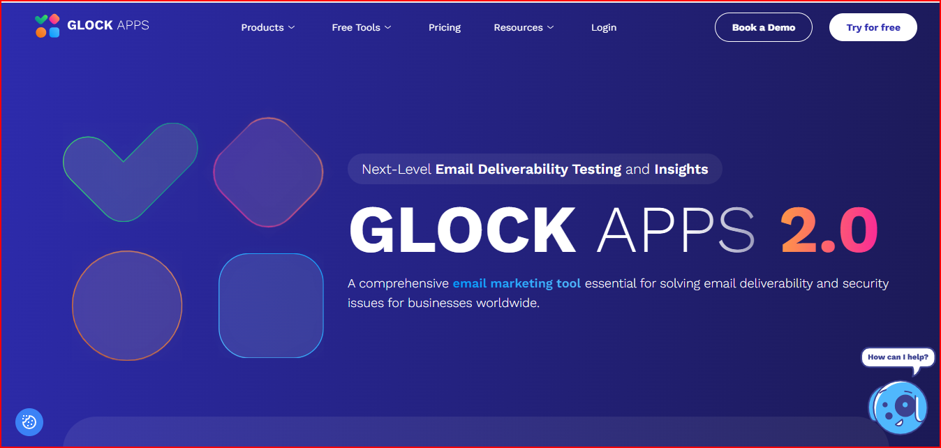 Glock Apps - deliverability diagnostics and spam testing platform