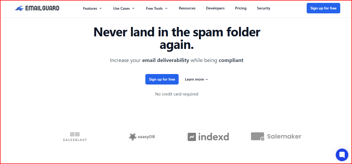 EmailGuard - Email health and deliverability monitoring platform
