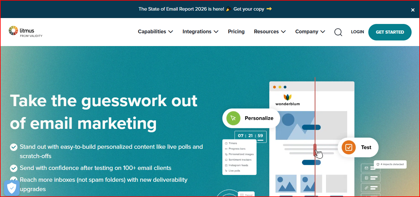 Litmus - All-in-one email marketing and email testing platform