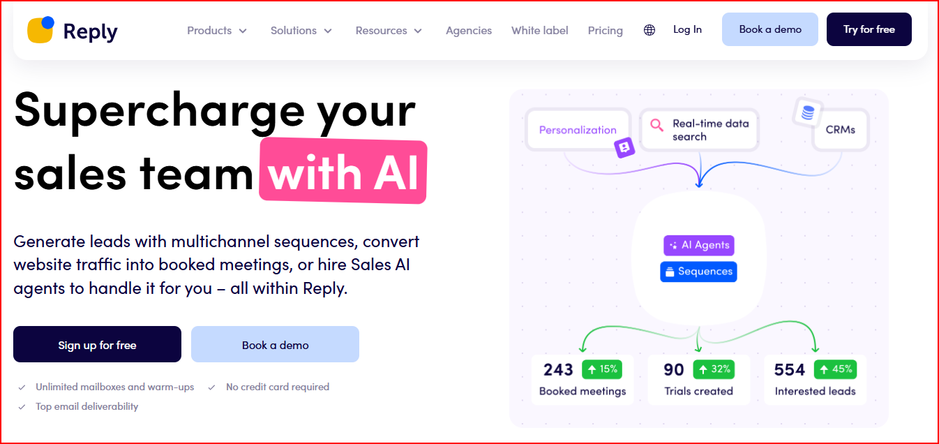 Reply.io - Best Automated Outbound tool