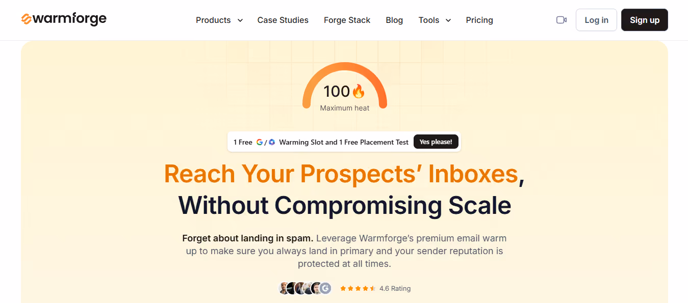 Warmforge Homepage
