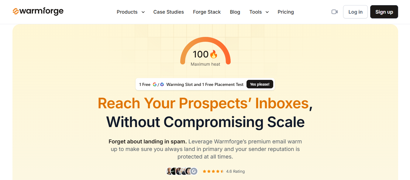 Warmforge Homepage