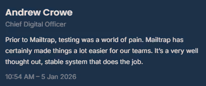 User Review