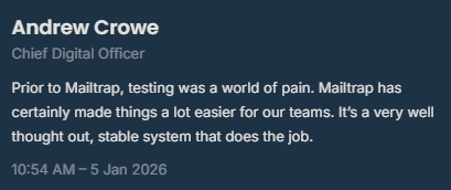 User Review