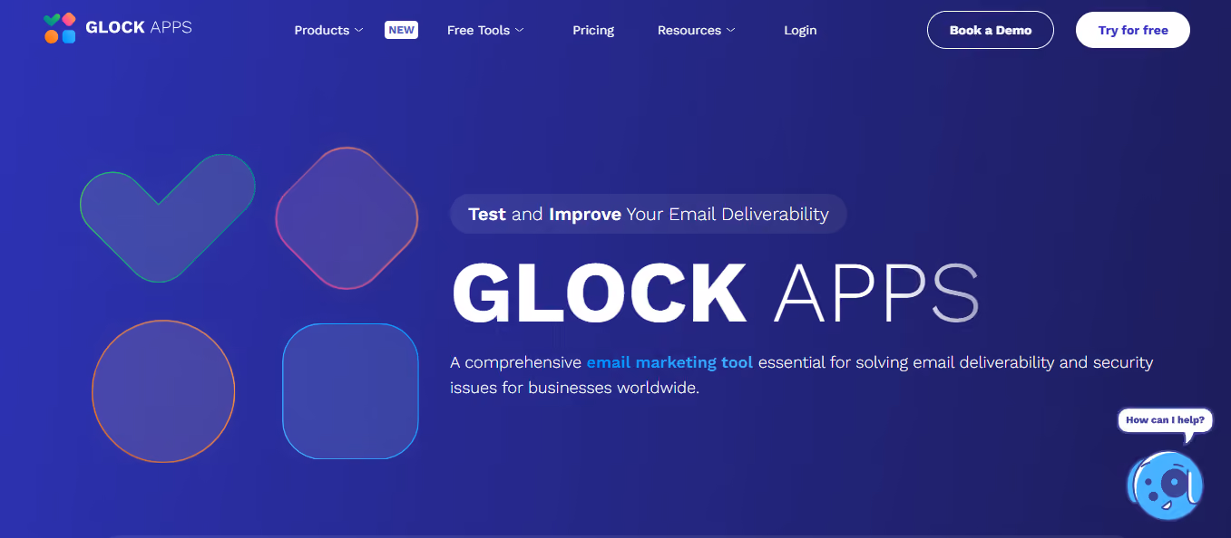 GlockApps Homepage