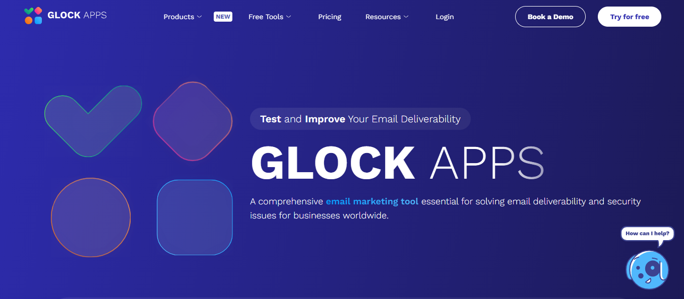 GlockApps Homepage